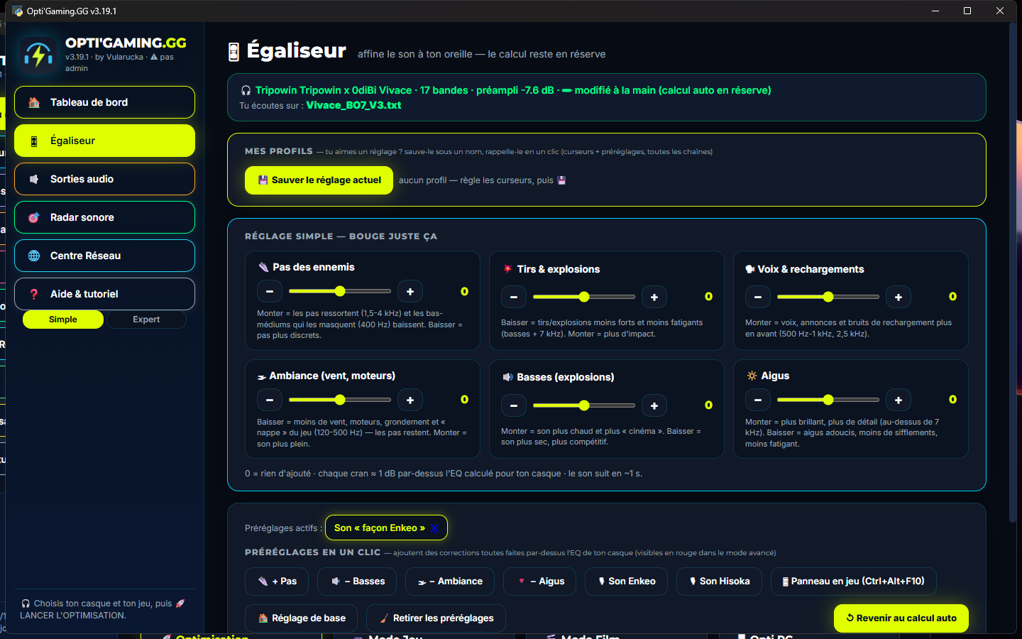 Égaliseur
